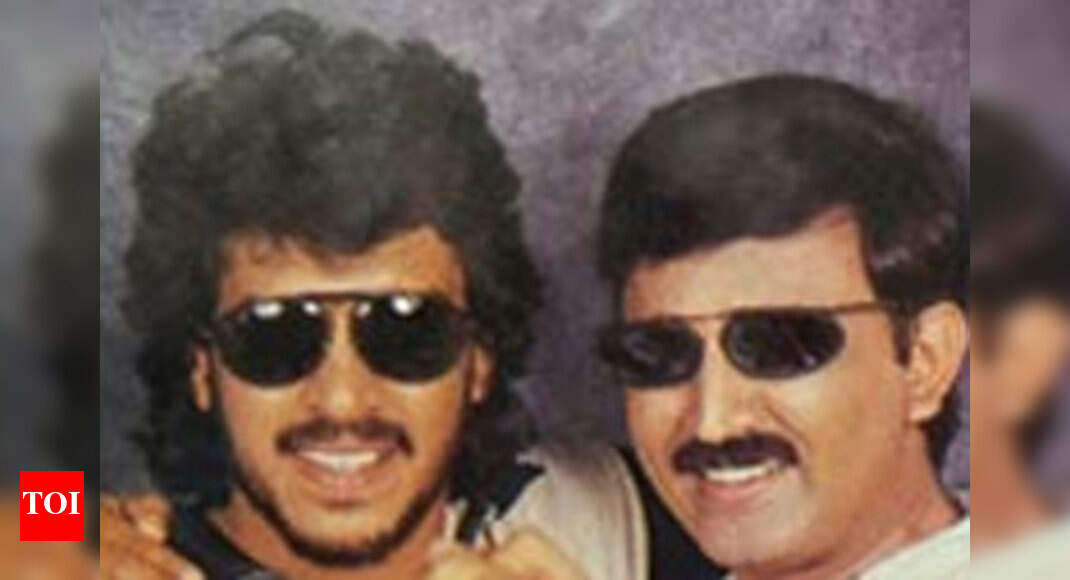 Ramesh Arvind to direct Upendra | Kannada Movie News - Times of India