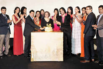 Celebrating 50 glorious years of Miss India