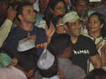 Celebs @ Sallu's Ganesh Visrajan