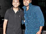 Abhiram Agarwal's b'day party