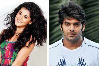 Arya's just a co-star: Taapsee Pannu