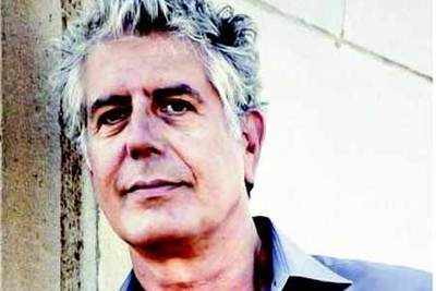 Small talk with Anthony Bourdain