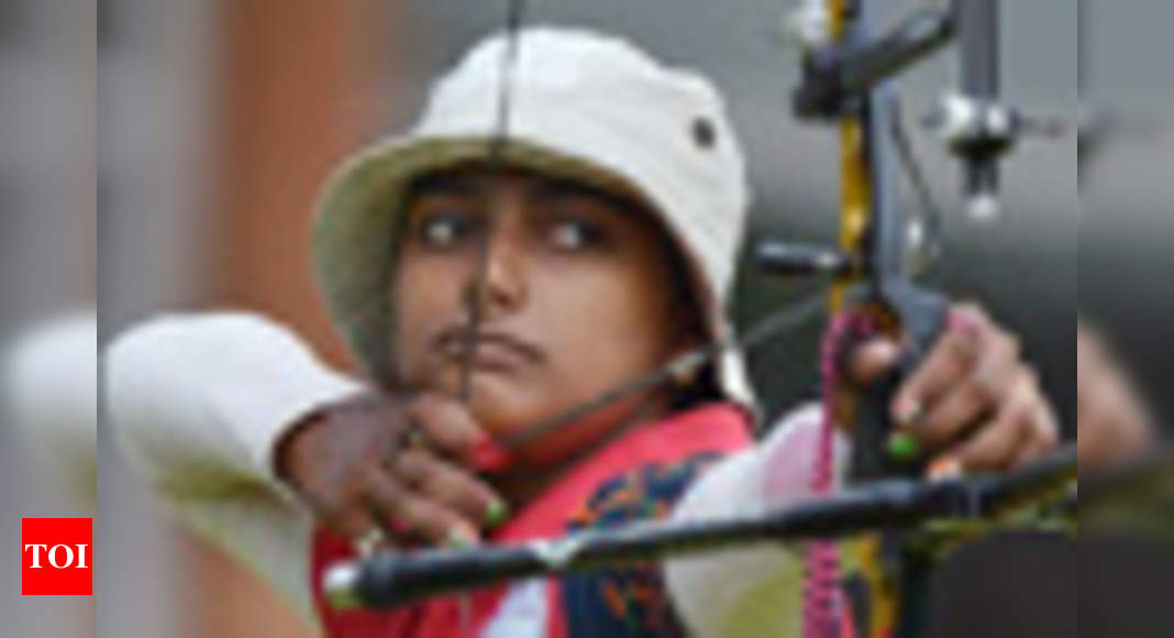 Deepika Kumari Wins Silver In Archery World Cup Final More Sports News Times Of India 1862