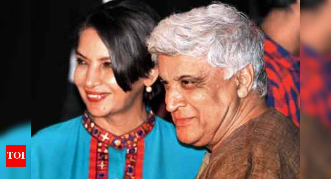 Javed’s surprise bash for Shabana’s birthday | Hindi Movie News - Times ...