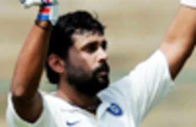 Murali Vijay's 266 powers Rest of India to 354-run lead against Rajasthan