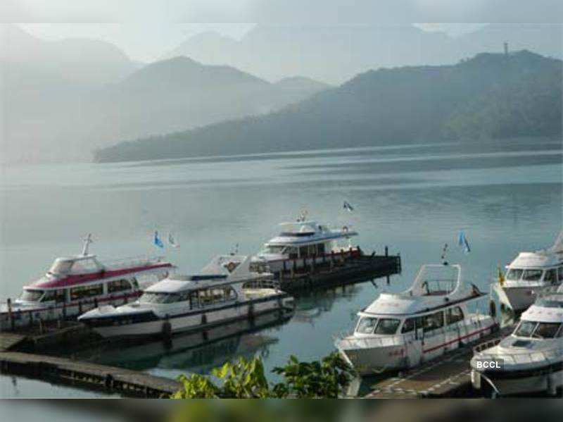 Destination Review Sun Moon Lake Taiwan Times Of India