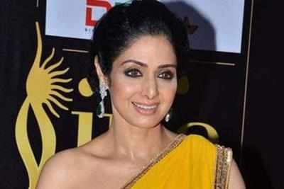 Sridevi doesn't want her daughter to act in films