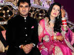 Riya & Varun's wedding reception