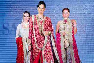 Pakistani designs grace Delhi