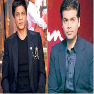 SRK is not my buddy: Karan Johar