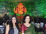 Shreya Narayan prays to Ganesha