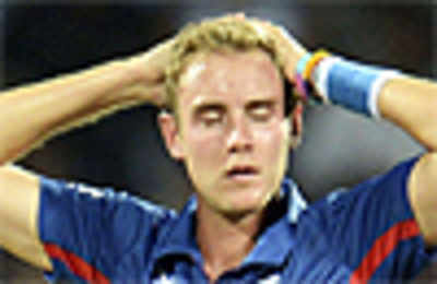 Loss of two wickets in the 1st over hurt our cause: Stuart Broad
