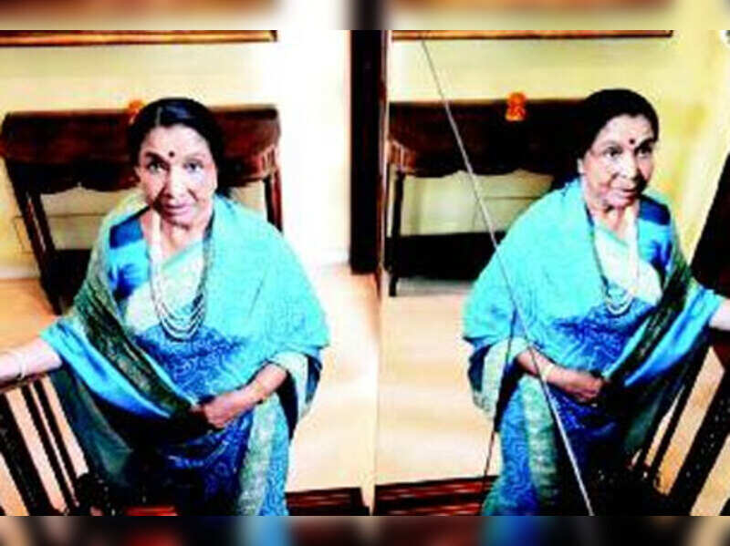 Didi didn’t have to sing my kind of songs: Asha Bhosle