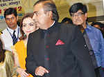 Nita and Mukesh Ambani