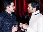 Anil Kapoor with Riteish Deshmukh