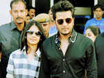 Riteish Deshmukh with wife Genelia