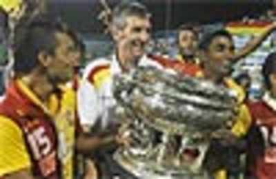 East Bengal win Federation Cup