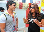 Bipasha Basu at Delhi Half Marathon