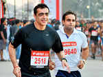 Bipasha Basu at Delhi Half Marathon