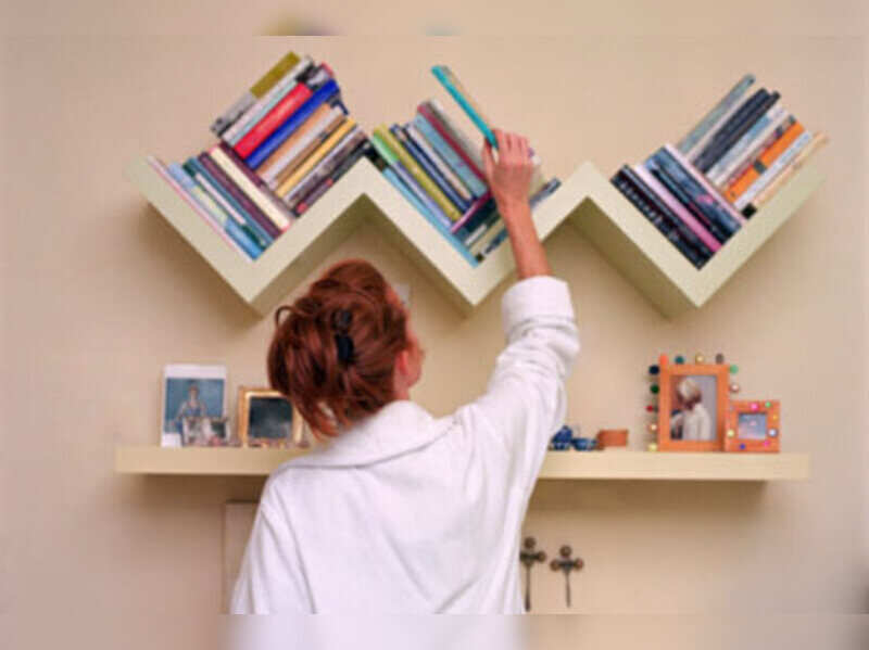 Ways to organise your book shelf Times of India