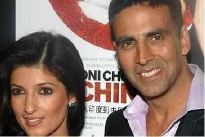 Akshay, Twinkle's new born daughter arrive home | Hindi Movie News - Times  of India