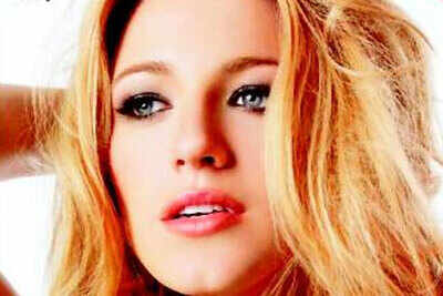 Blake lively surprised to shoot love scenes English Movie News