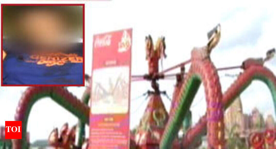 Flight attendant dies in joy ride accident Chennai News Times of India