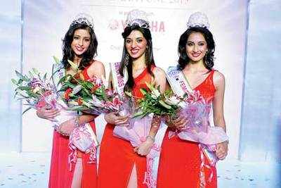 Ponds Femina Miss India Pune 2013