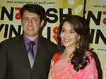 Madhuri Dixit with husband