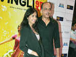Ashutosh Gowariker with wife