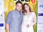 Ayesha Takia with husband