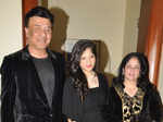 Anu Malik with family