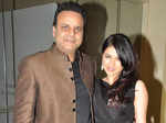 Bhagyashree with husband