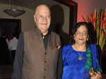Prem Chopra & Wife