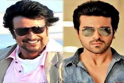 KV Ananad to direct Rajinikanth- Ram Charan film?