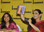 Vidya spotted @ book launch