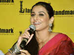 Vidya spotted @ book launch