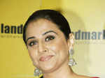 Vidya spotted @ book launch