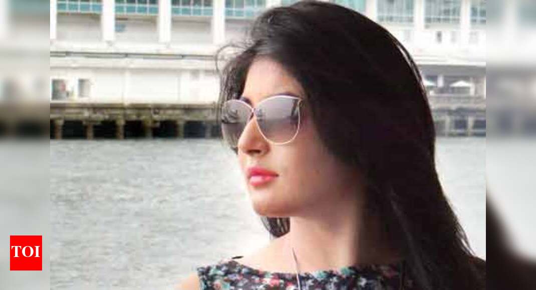 Kritika holidays alone in Hong Kong - Times of India