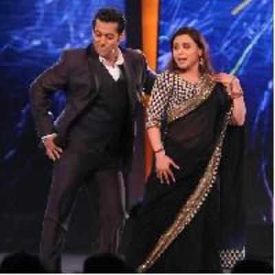 Salman & Rani on Bigg Boss season 6 launch