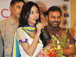 Amrita, Vivek at eye camp