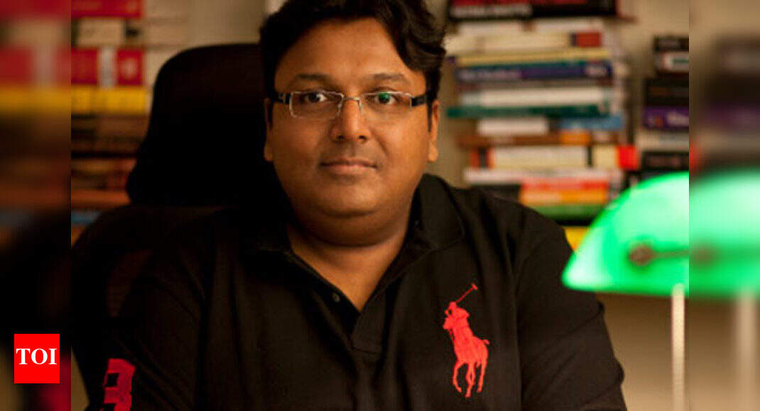 I am more of a storyteller than a writer: Ashwin Sanghi - Times of India