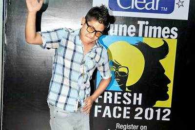 Exciting dance performances at Clean & Clear Pune Times Fresh Face 2012 auditions
