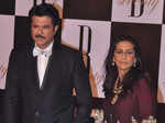 Anil Kapoor with wife