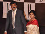 Chiranjeevi with wife