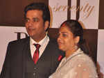Ravi Kishan with wife