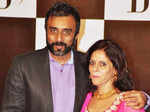 Sanjay Gadhvi with wife