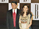 Madhuri Dixit with husband