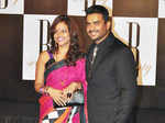 R.Madhavan with wife