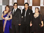 Zayed Khan with family